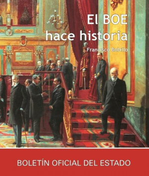 Cubierta de EL BOE HACE HISTORIA