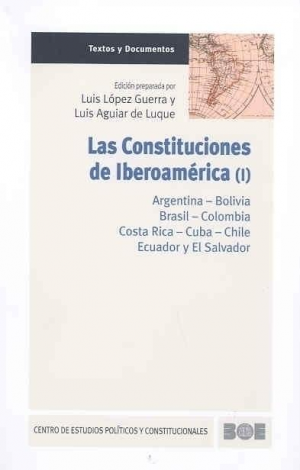 LAS CONSTITUCIONES DE IBEROAMÉRICA, (OBRA COMPLETA)