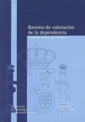 BAREMO DE VALORACIÓN DE LA DEPENDENCIA