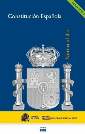 Constitución Española Ilustrada de bolsillo (Spanish Edition)