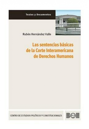 Cubierta de LAS SENTENCIAS BÁSICAS DE LA CORTE INTERAMERICANA DE DERECHOS HUMANOS