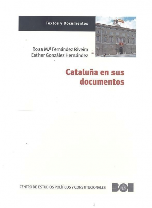 Cubierta de CATALUÑA EN SUS DOCUMENTOS