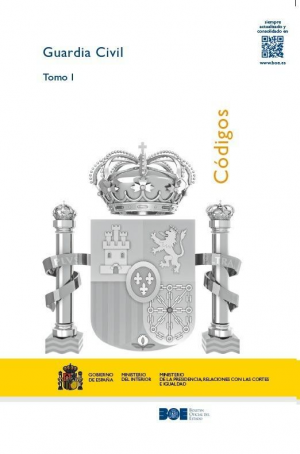 Cubierta de GUARDIA CIVIL