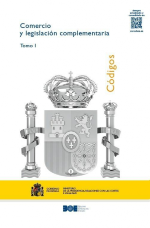 CÓDIGO DE COMERCIO Y LEGISLACIÓN COMPLEMENTARIA (Tres tomos)