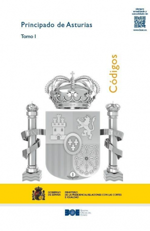 Cubierta de PRINCIPADO DE ASTURIAS (Dos tomos)