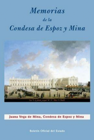 Cubierta de MEMORIAS DE LA CONDESA DE ESPOZ Y MINA