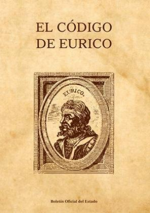 Cubierta de EL CÓDIGO DE EURICO