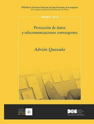 Cubierta de PROTECCIÓN DE DATOS Y TELECOMUNICACIONES CONVERGENTES