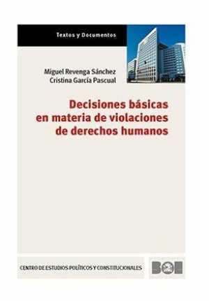 DECISIONES BÁSICAS EN MATERIA DE VIOLACIONES DE DERECHOS HUMANOS