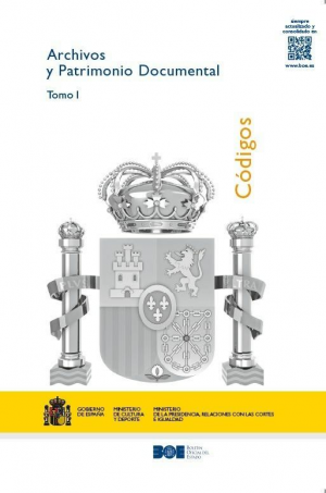 Cubierta de ARCHIVOS Y PATRIMONIO DOCUMENTAL