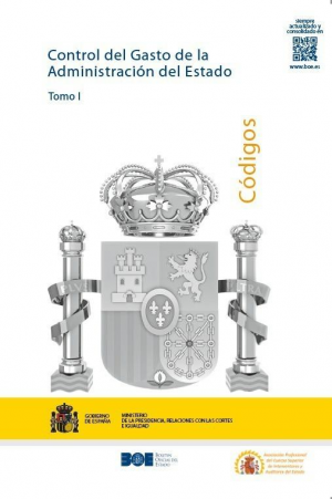 Cubierta de CONTROL DEL GASTO DE LA ADMINISTRACIÓN DEL ESTADO (Dos tomos)