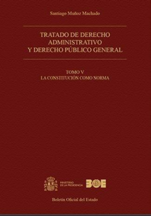 TRATADO DE DERECHO ADMINISTRATIVO Y DERECHO PÚBLICO GENERAL. Tomo V (TAPA DURA)