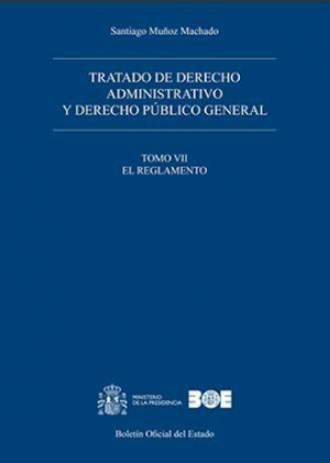 Cubierta de TRATADO DE DERECHO ADMINISTRATIVO Y DERECHO PÚBLICO GENERAL. Tomo VII