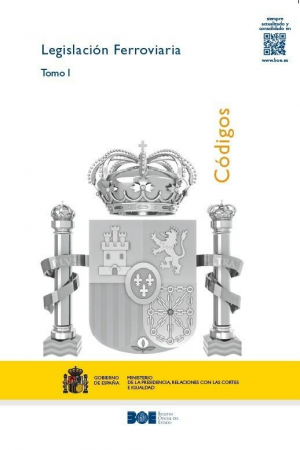 Cubierta de LEGISLACIÓN FERROVIARIA