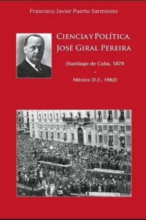 Cubierta de CIENCIA Y POLÍTICA. José Giral Pereira