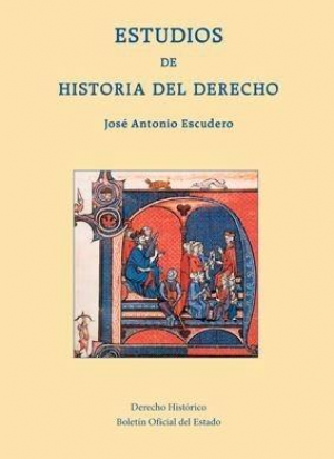 Cubierta de ESTUDIOS DE HISTORIA DEL DERECHO