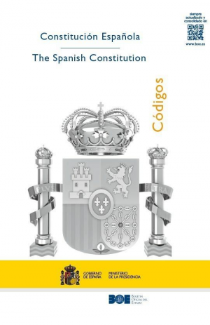 Constitución Española Ilustrada de bolsillo (Spanish Edition)