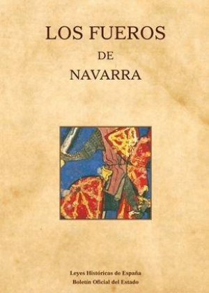 Cubierta de LOS FUEROS DE NAVARRA