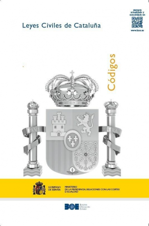 Cubierta de LEYES CIVILES DE CATALUÑA