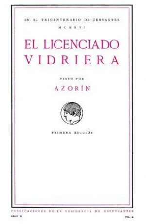 EL LICENCIADO VIDRIERA VISTO POR AZORÍN