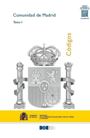 Cubierta de COMUNIDAD DE MADRID