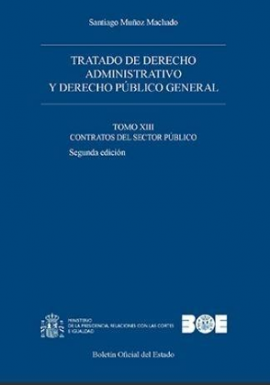 Cubierta de TRATADO DE DERECHO ADMINISTRATIVO Y DERECHO PÚBLICO GENERAL. Obra completa. 14 tomos