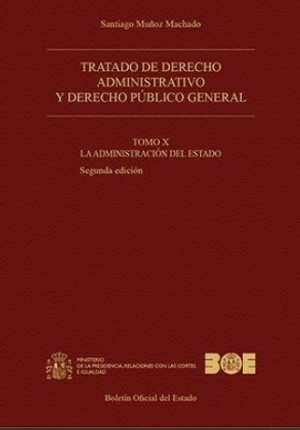 TRATADO DE DERECHO ADMINISTRATIVO Y DERECHO PÚBLICO GENERAL. Tomo X (TAPA DURA)