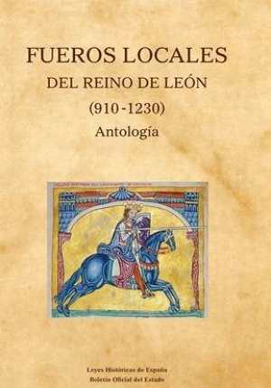 Cubierta de FUEROS LOCALES DEL REINO DE LEÓN (910-1230)