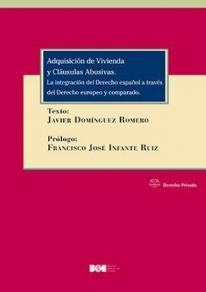 Cubierta de ADQUISICIÓN DE VIVIENDA Y CLÁUSULAS ABUSIVAS