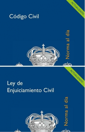 Cubierta de PACK CÓDIGO CIVIL Y ENJUICIAMIENTO CIVIL