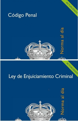 Cubierta de PACK CÓDIGO PENAL Y LEY DE ENJUICIAMIENTO CRIMINAL