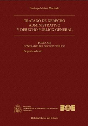 Cubierta de TRATADO DE DERECHO ADMINISTRATIVO Y DERECHO PÚBLICO GENERAL. Tomo XIII (TAPA DURA)