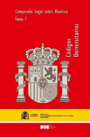 Cubierta de CÓDIGO UNIVERSITARIO DE COMPENDIO LEGAL SOBRE BIOÉTICA.