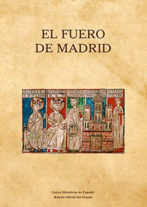 Cubierta de EL FUERO DE MADRID