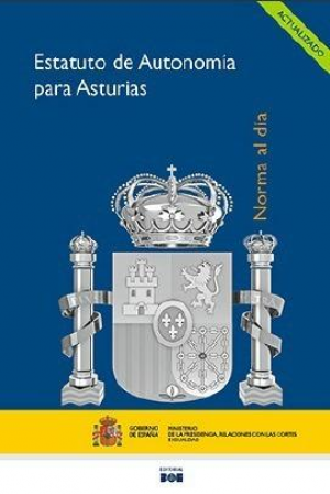 Cubierta de ESTATUTO DE AUTONOMÍA PARA ASTURIAS