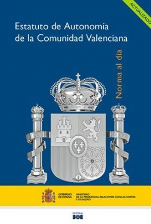 Cubierta de ESTATUTO DE AUTONOMÍA DE LA COMUNIDAD VALENCIANA