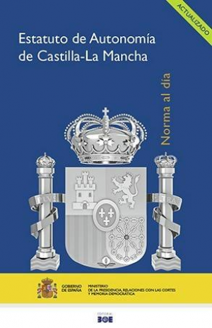 Cubierta de ESTATUTO DE AUTONOMÍA DE CASTILLA-LA MANCHA