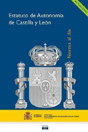 Cubierta de ESTATUTO DE AUTONOMÍA DE CASTILLA Y LEÓN