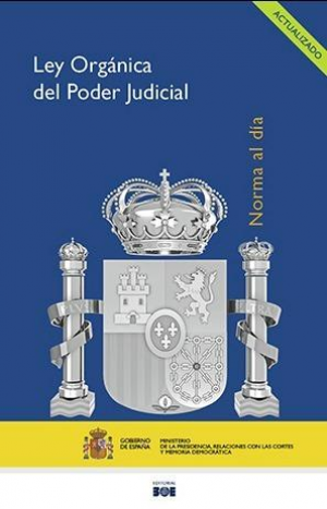 LEY ORGÁNICA DEL PODER JUDICIAL