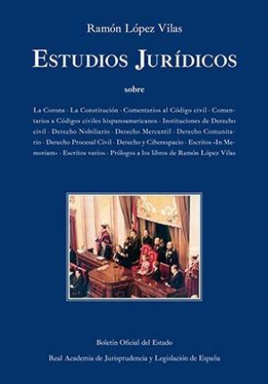 Cubierta de ESTUDIOS JURÍDICOS