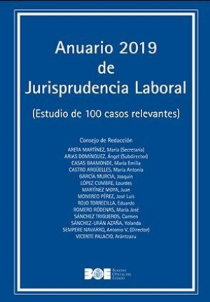 ANUARIO DE JURISPRUDENCIA LABORAL 2019