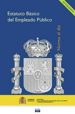 Cubierta de ESTATUTO BÁSICO DEL EMPLEADO PÚBLICO