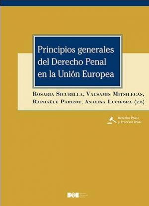 Principios generales del derecho penal en la Unión Europea