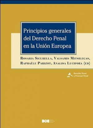 PRINCIPIOS GENERALES DEL DERECHO PENAL EN LA UNIÓN EUROPEA