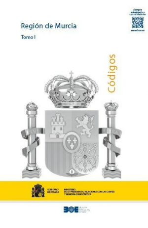 Cubierta de REGIÓN DE MURCIA (Tres tomos)