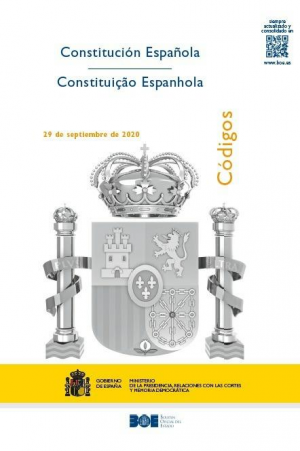 CONSTITUCIÓN ESPAÑOLA - CONSTITUIÇÃO ESPANHOLA