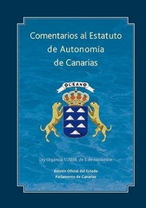 Cubierta de COMENTARIOS AL ESTATUTO DE AUTONOMÍA DE CANARIAS