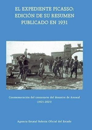 Cubierta de EL EXPEDIENTE PICASSO: EDICIÓN DE SU RESUMEN PUBLICADO EN 1931