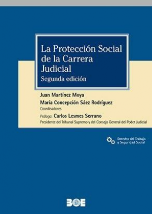 Cubierta de LA PROTECCIÓN SOCIAL DE LA CARRERA JUDICIAL