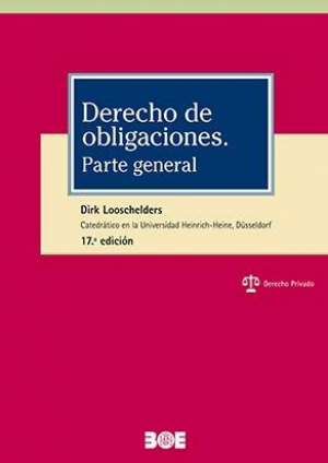 DERECHO DE OBLIGACIONES. PARTE GENERAL